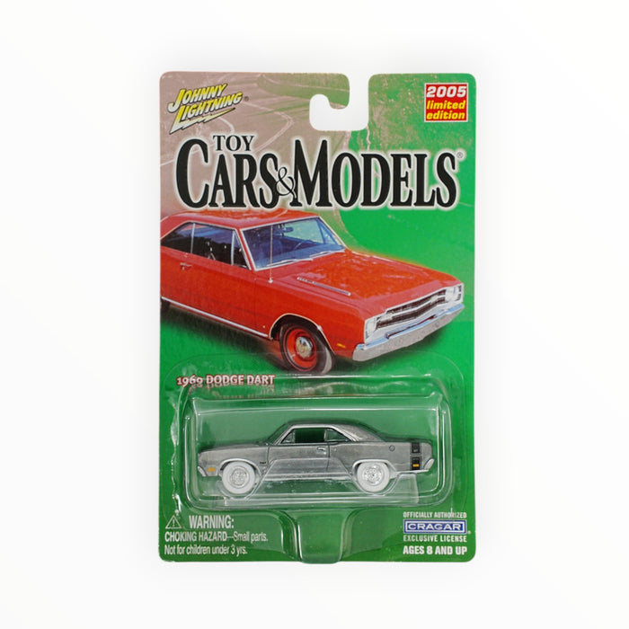 Johnny Lightning 1969 Dodge Dart - White Lightning (2005)
