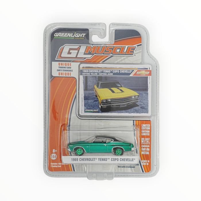 Greenlight Collectibles 1969 Chevrolet Yenko Copo Chevelle - Chase (2015)