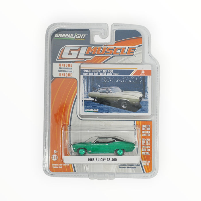 Greenlight Collectibles 1968 Buick GS 400 - Chase (2015)