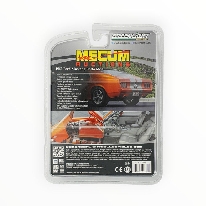 Greenlight Collectibles 1969 Ford Mustang - Chase (2017)