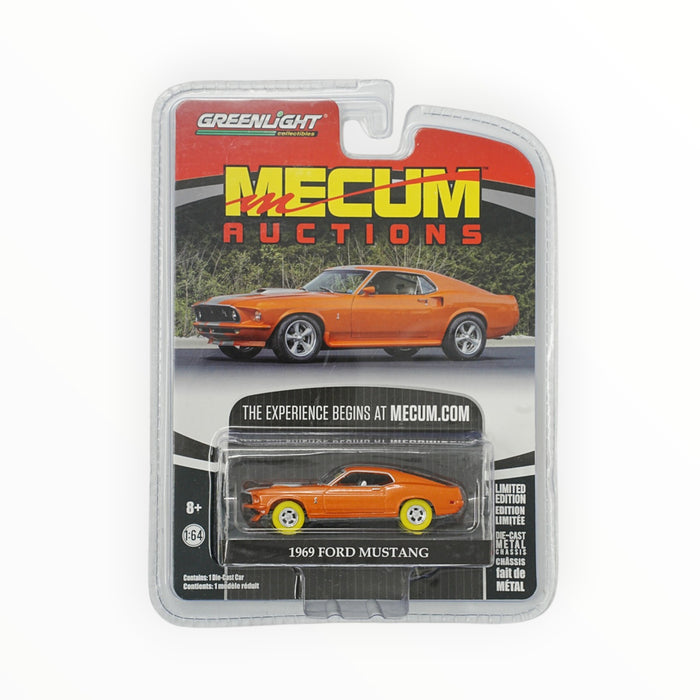 Greenlight Collectibles 1969 Ford Mustang - Chase (2017)