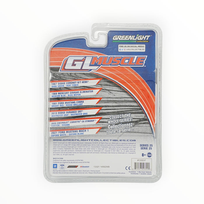 Greenlight Collectibles 2021 Ford Mustang Mach 1 - Chase (2021)