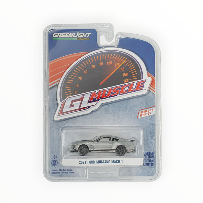 Greenlight Collectibles 2021 Ford Mustang Mach 1 - Chase (2021)