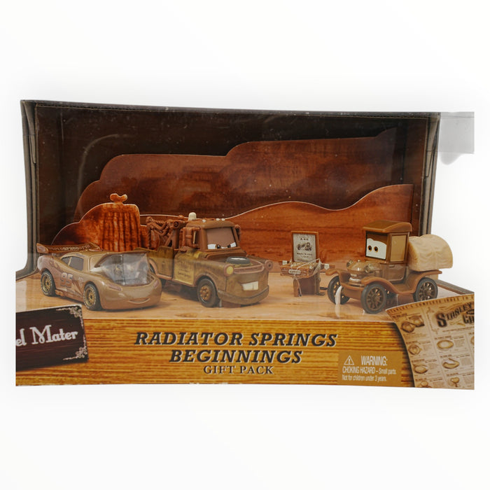 Disney Pixar Cars Radiator Springs Beginnings Gift Pack - Cars Land 1st Anniversary (2013)