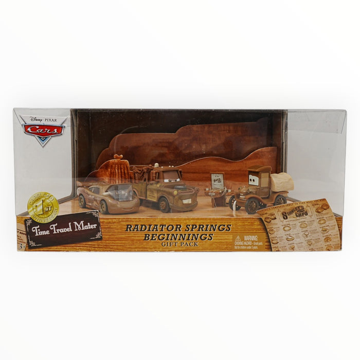 Disney Pixar Cars Radiator Springs Beginnings Gift Pack - Cars Land 1st Anniversary (2013)
