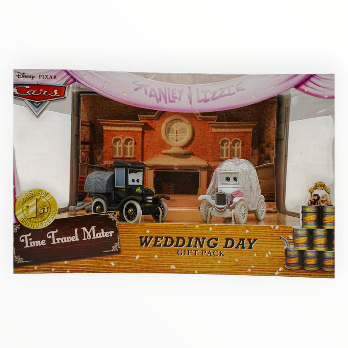 Disney Pixar Cars Wedding Day Gift Pack - Cars Land 1st Anniversary (2013)