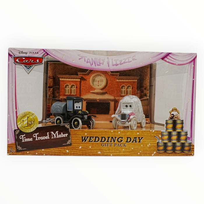 Disney Pixar Cars Wedding Day Gift Pack - Cars Land 1st Anniversary (2013)
