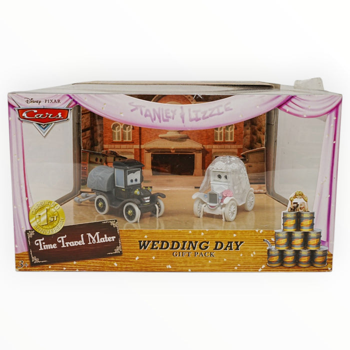 Disney Pixar Cars Wedding Day Gift Pack - Cars Land 1st Anniversary (2013)