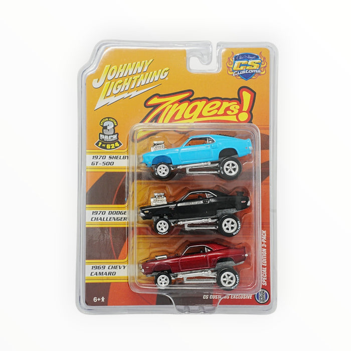Johnny Lightning Zingers Special Edition 3-Pack - CS Customs (2022)
