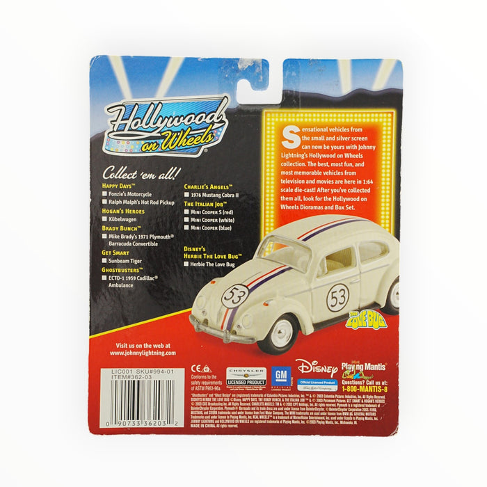 Johnny Lightning Happy Days Fonzie's Motorcycle - Hollywood on Wheels (2003)