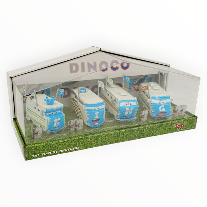 Disney Pixar Cars Convoy Brothers 4 Pack - Convention Exclusive (2013)