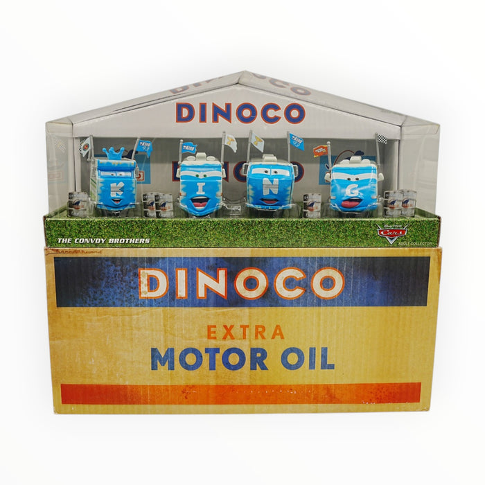 Disney Pixar Cars Convoy Brothers 4 Pack - Convention Exclusive (2013)