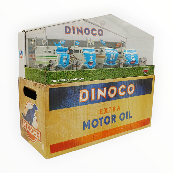 Disney Pixar Cars Convoy Brothers 4 Pack - Convention Exclusive (2013)