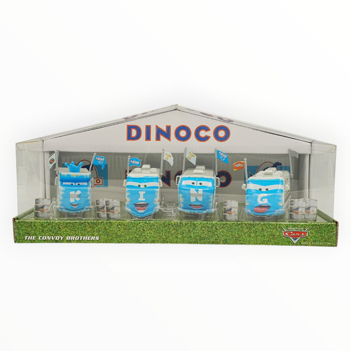 Disney Pixar Cars Convoy Brothers 4 Pack - Convention Exclusive (2013)