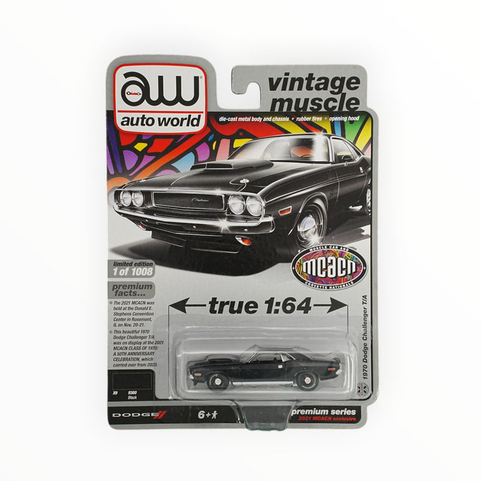 Auto World 1970 Dodge Challenger T/A - Vintage Muscle Limited Edition (2021)