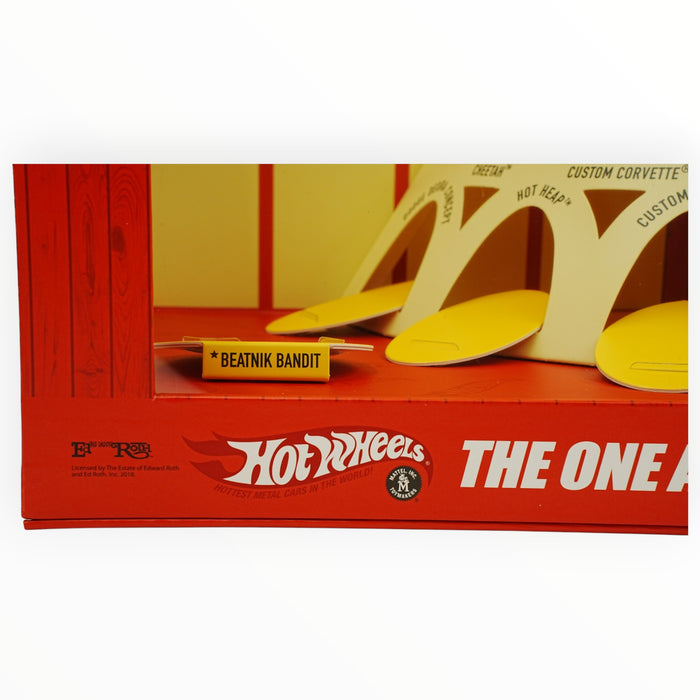Hot Wheels Original 16 Master Display Set (2018) Collector Number 68/1500