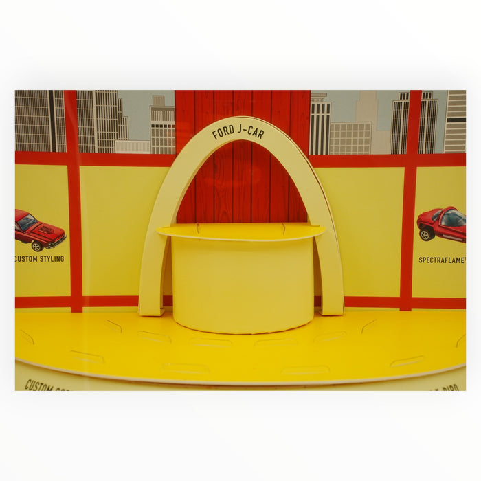 Hot Wheels Original 16 Master Display Set (2018) Collector Number 68/1500