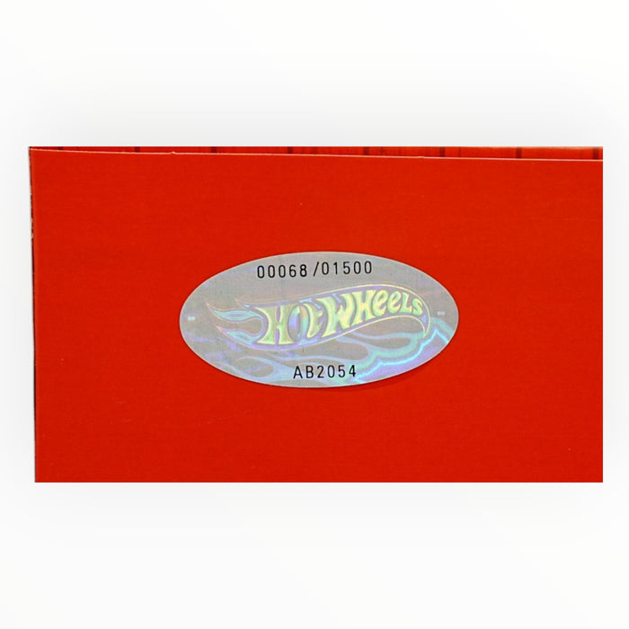 Hot Wheels Original 16 Master Display Set (2018) Collector Number 68/1500