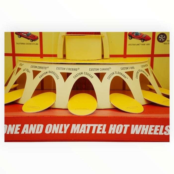 Hot Wheels Original 16 Master Display Set (2018) Collector Number 68/1500