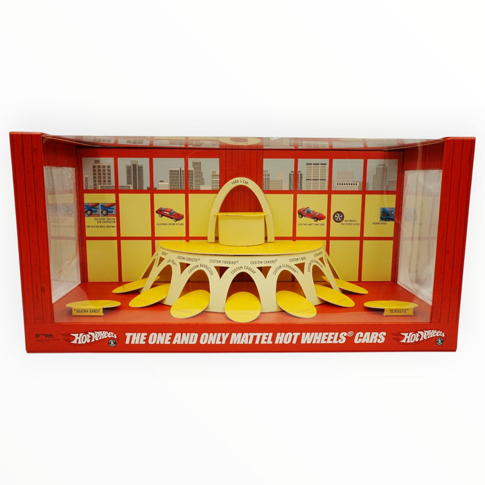 Hot Wheels Original 16 Master Display Set (2018) Collector Number 68/1500