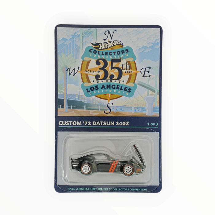 Hot Wheels Custom '72 Datsun 240Z - Collectors Convention (2021) Low Number # 279/6200