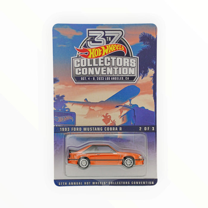Hot Wheels 1993 Ford Mustang Cobra R - Collectors Convention (2023) Low Number # 380/6200