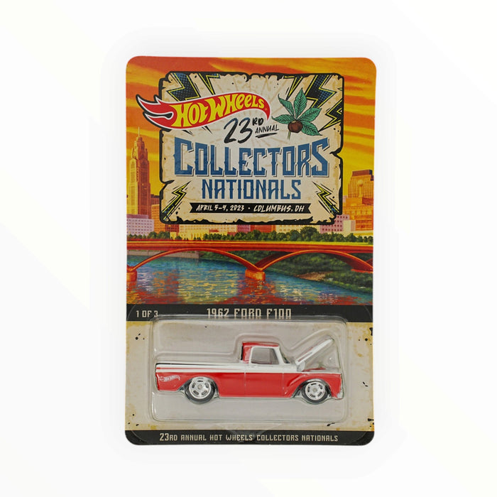 Hot Wheels 1962 Ford F100 - Collectors Nationals (2023) Low Number # 316/6200