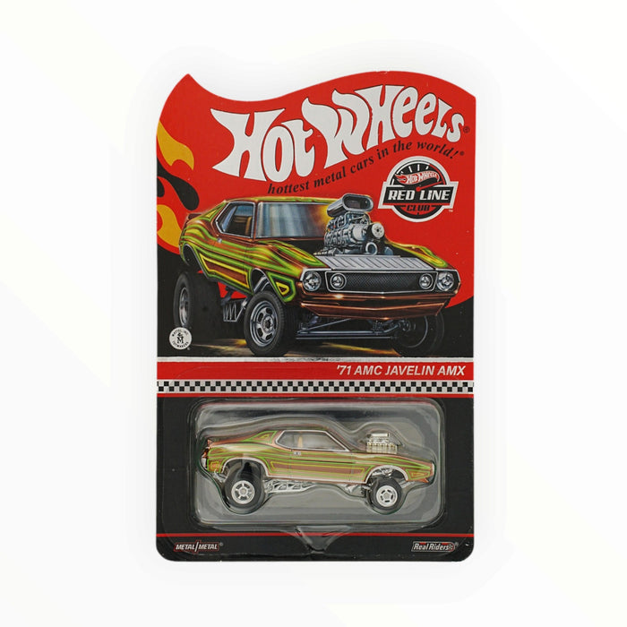 Hot Wheels '71 AMC Javelin AMX - RLC (2024) Low Number # 88/30000