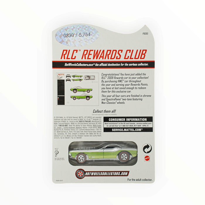 Hot Wheels Show-Off - RLC (2009) Low Number # 330/5754