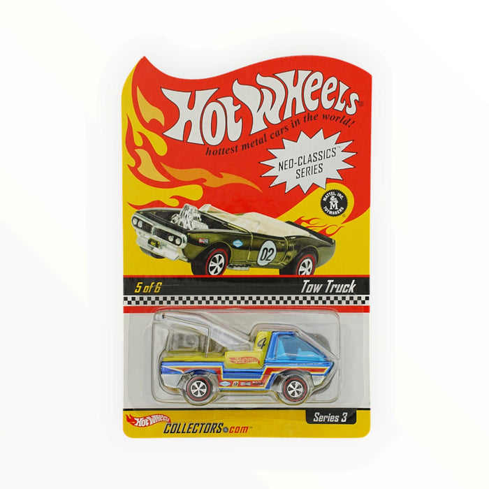Hot Wheels Tow Truck - RLC (2004) Low Number # 86/10500