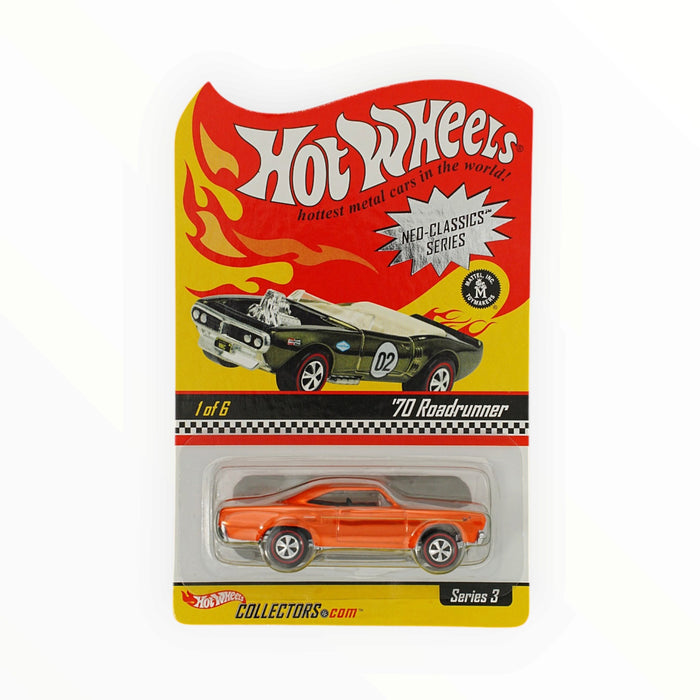 Hot Wheels '70 Roadrunner - RLC (2004) Low Number # 86/10500