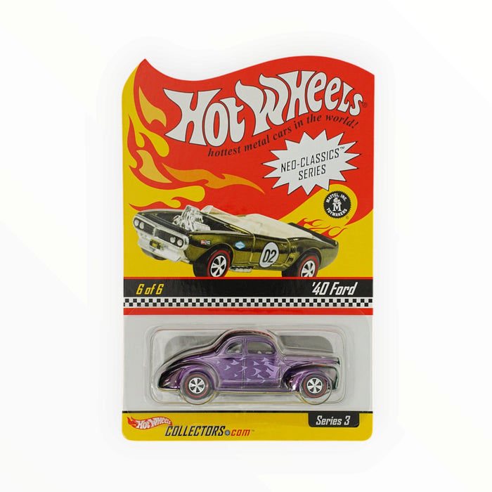 Hot Wheels '40 Ford - RLC (2004) Low Number # 86/10500