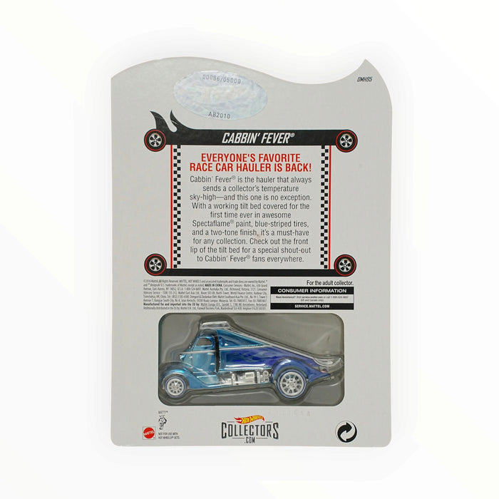 Hot Wheels Cabbin' Fever - RLC (2017) Low Number # 86/5000