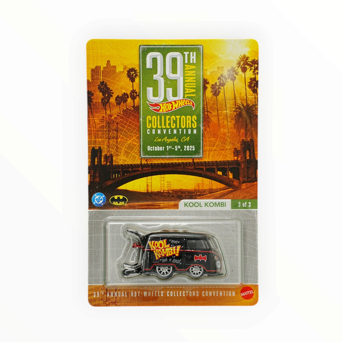 Hot Wheels Kool Kombi - Collectors Convention (2025) 3/3 Low Number # 371 / 4000