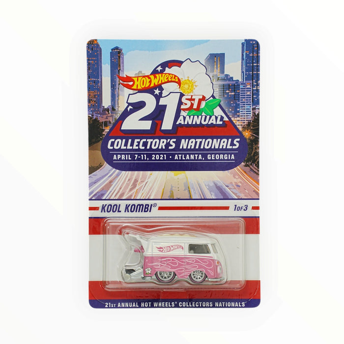 Hot Wheels Kool Kombi - Collectors Nationals (2021) Low Number # 207/5500