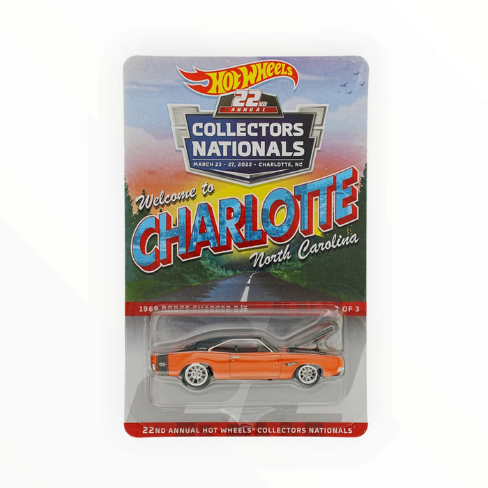 Hot Wheels 1969 Dodge Charger R/T - Collectors Nationals (2022) Low Number # 266/4000