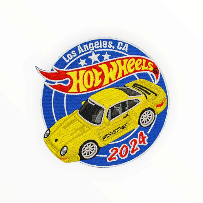 Hot Wheels Porsche 959 - Collectors Convention (2024) with Patch