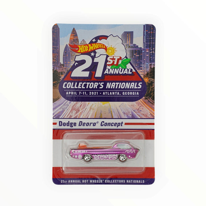 Hot Wheels Dodge Deora Concept - Collectors Nationals (2021) Low Number # 206/4000