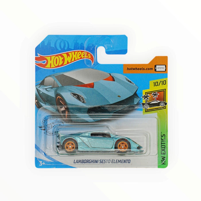 Hot Wheels Lamborghini Sesto Elemento (Super Treasure Hunt) 2020 - 164/250 Short Card