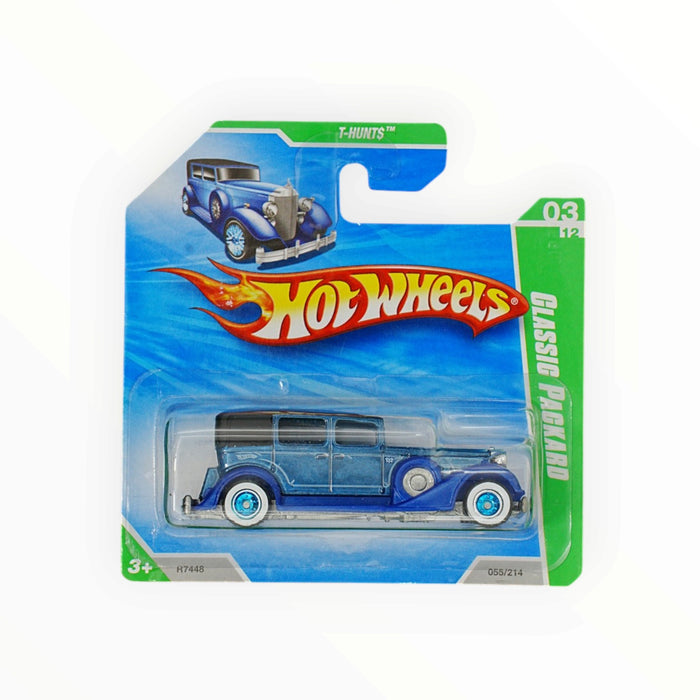 Hot Wheels Classic Packard (Super Treasure Hunt) 2010 - 47/240 Short Card!