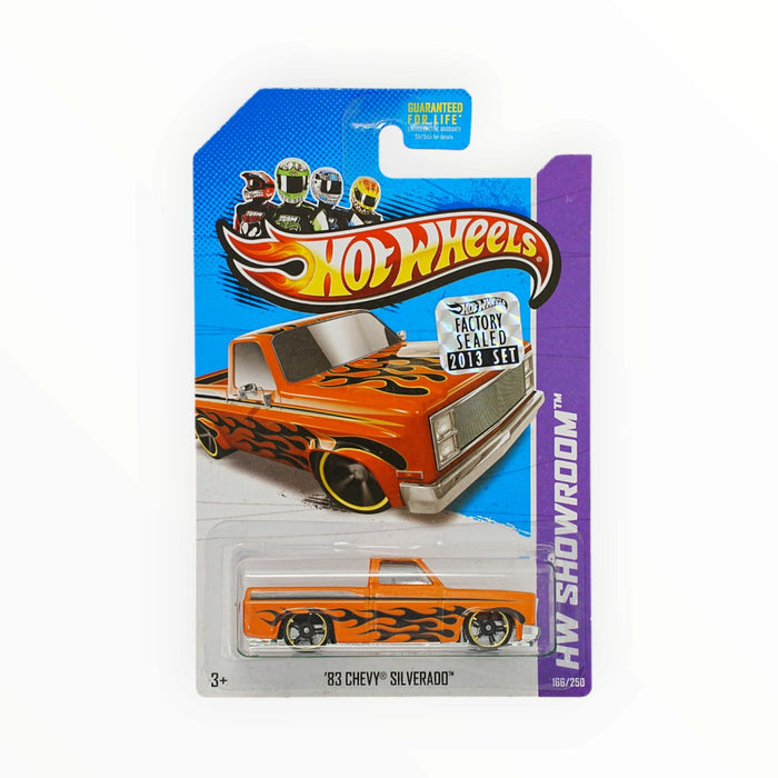 Hot Wheels '83 Chevy Silverado - Mainline (2013) 166/250 Factory Sealed!