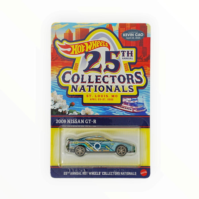 Hot Wheels 2009 Nissan GT-R - Collectors Nationals (2025) Low Number # 294/4200