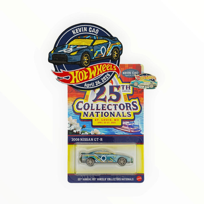 Hot Wheels 2009 Nissan GT-R - Collectors Nationals (2025) Low Number # 294/4200
