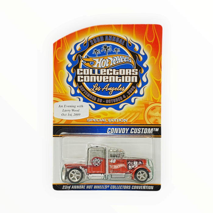 Hot Wheels Convoy Custom - Collectors Convention (2009) Low Number # 181/2500