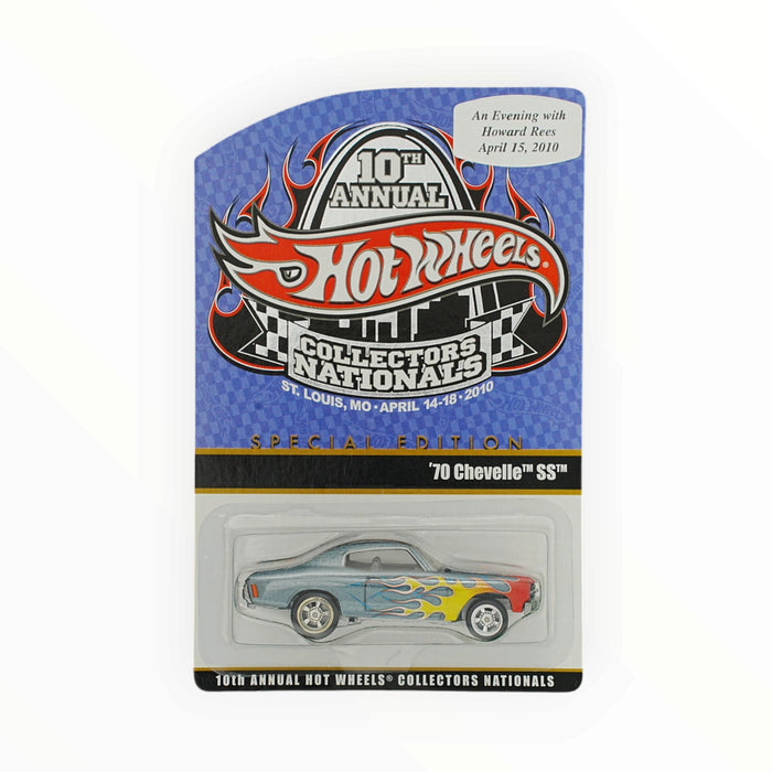 Hot Wheels '70 Chevelle SS - Collectors Nationals (2010) Low Number # 252/1200