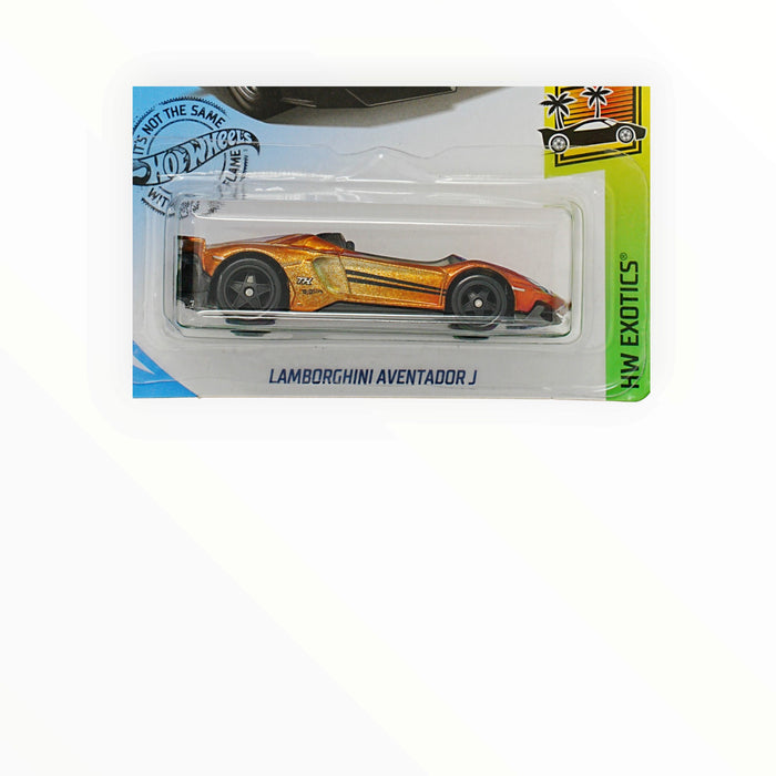 Hot Wheels Lamborghini Aventador J (Super Treasure Hunt) 2019 - 223/250 Misprint Paint Error