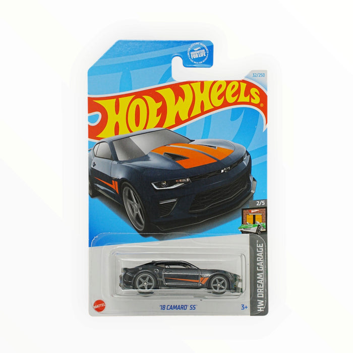 Hot Wheels '18 Camaro SS (Super Treasure Hunt) 2024 - 32/250 Misprint Paint Error