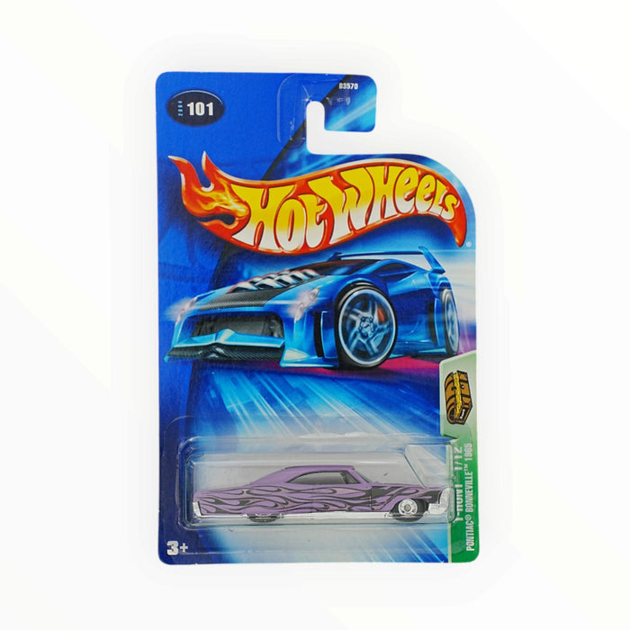 Hot Wheels Pontiac Bonneville 1965 (Treasure Hunt) 2004 - 101/212 Misprint Tampo Error