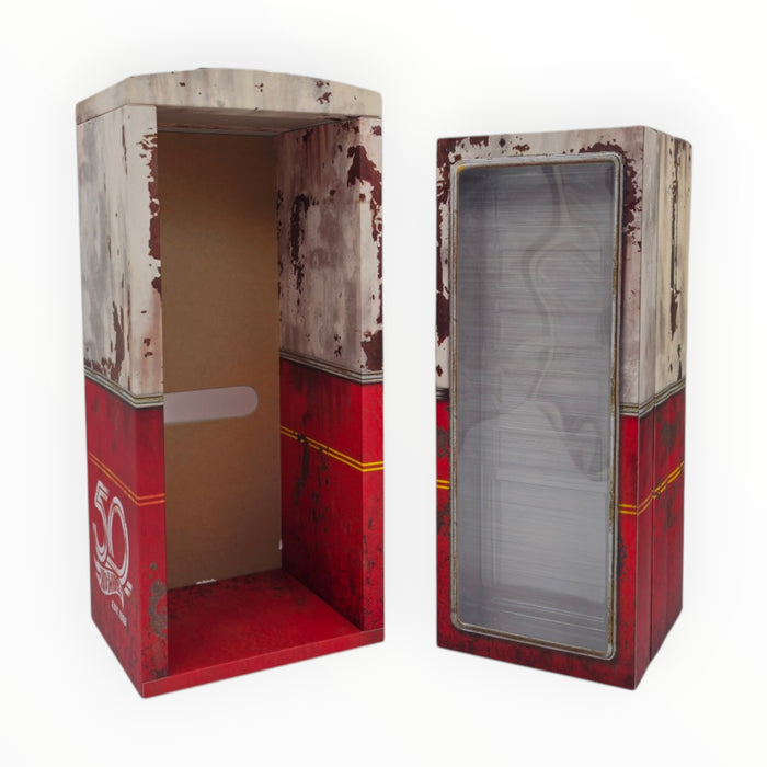 EMPTY 2018 Gas Pump RLC 50th Hot Wheels Super Treasure Hunt Set Case #567/1200