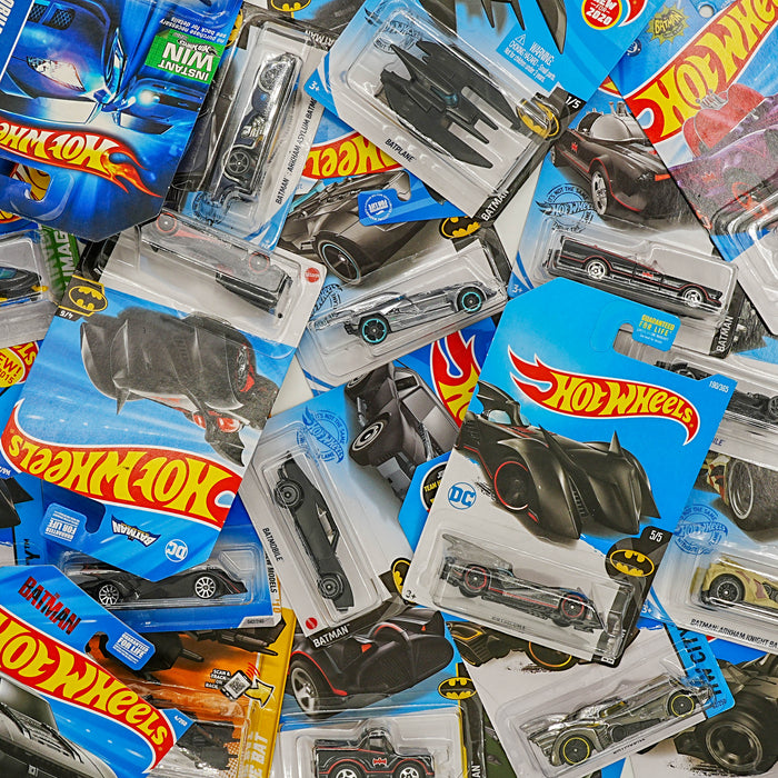 99Diecast Hot Wheels 5-Car Lot - New - Choose Your Theme!